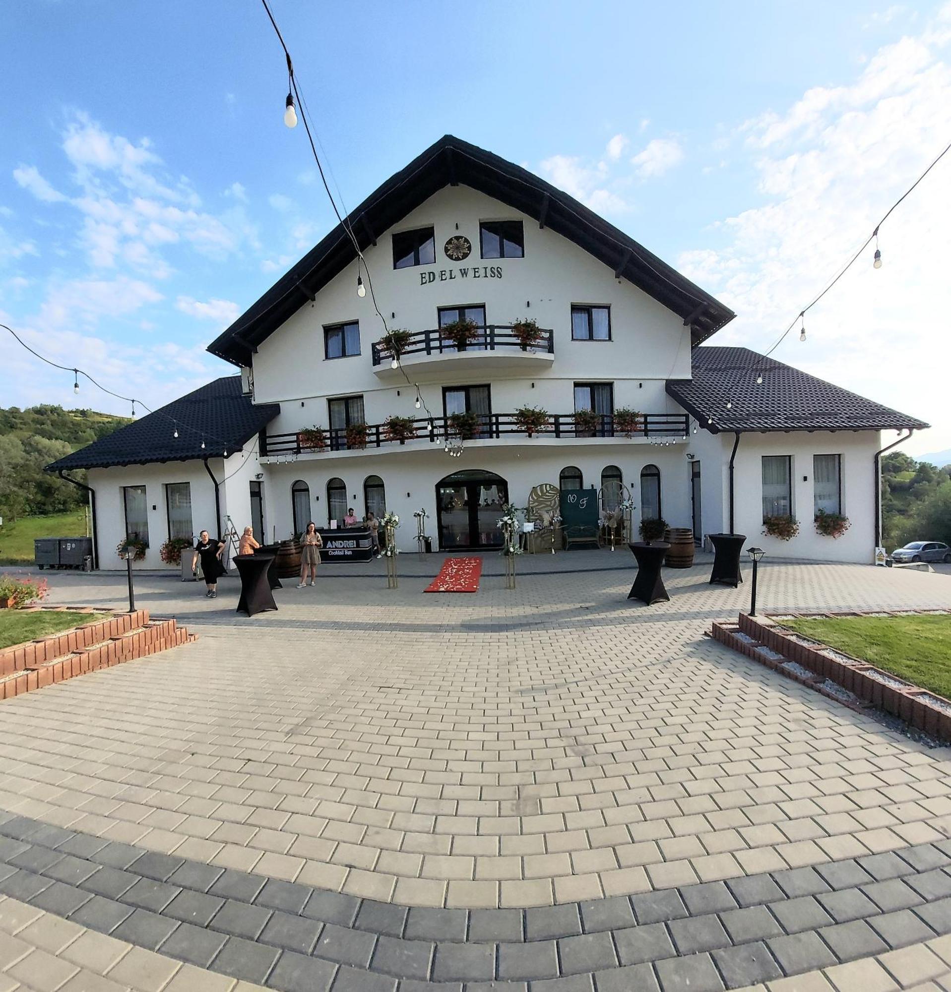 Evenimente Edelweiss Hotel Bogdan Voda Exterior photo